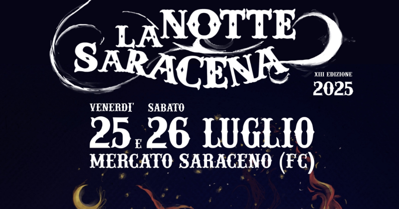 Anteprima la Notte Saracena